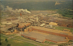 The Buckeye Cellulose Corporation Postcard