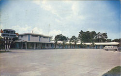 Tahiti Motor Court, 601 S. Dale Mabry On Us.92 In Tampa Postcard