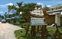 THE WANDERER INN, 130 6thAVE. SOUTH St. Petersburg, FL Postcard Postcard