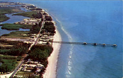 Indian Rocks Beach South Postcard