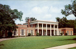 Governor'S Mansion Postcard