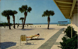 Point O' Rocks Motel-Apts Sarasota, FL Postcard Postcard