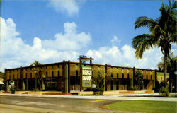 Pompano Beach Bank, 1101 East Atlantic Boulevard Postcard