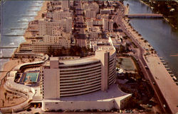 The Fontainebleau Hotel Postcard