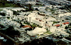 Jackson Memorial Hospital Postcard