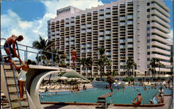 Americana, The Hotel Of The Americas. Postcard