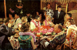 MAI-KAI The Polynesian Restaurent, 3599 N. Federal Hwy. Fort Lauderdale, FL Postcard Postcard