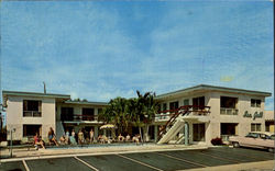 Sea Gull Apartments, 4413 El Mar Drive Lauderdale-by-the-sea Postcard