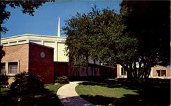 First Church of Christ Scientific Postcard