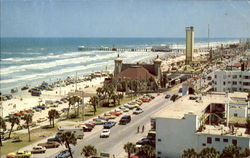 World's Most Famous Beach Daytona Beach, FL Postcard Postcard