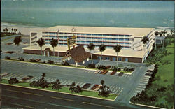 Holyday Inn Surfside, 2700 N. Atlantic Ave Daytona Beach, FL Postcard Postcard