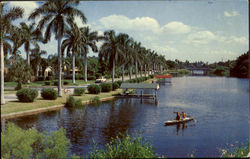 Bradenton Florida Postcard Postcard