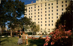 New Fort Harrison Hotel A Jack Tar Hotel Postcard