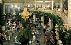 The Grand Ballroom At The Kapok Tree Inn, North Haines Road Postcard