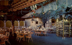 Main Dinign Room At The Kapok Tree Inn, North Haines Road Postcard