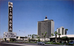 Del Webb'S Sahara Hotel And Casino Las Vegas, NV Postcard Postcard