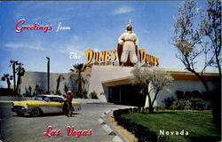 The Dunes Hotel Postcard