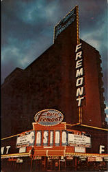 Fremont Hotel Postcard