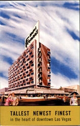 Hotel Fremont In The Heart Of Downtown Las Vegas Neneda Postcard