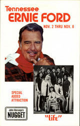 TENNESSEE ERNIE FORD NOV. 2 THRU NOV. 8 SPECIAL ADDED ATTRACTION "Life" Celebrities Postcard Postcard