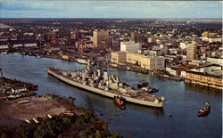 U.S.S. North Carolina Postcard