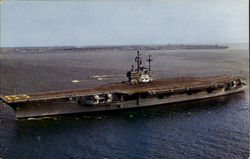 U. S. S. Forrestal Boats, Ships Postcard Postcard