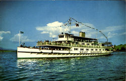 The Motor Vessel Mount Washington Postcard