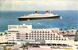 Yankee Clipper Hotel Fort Lauderdale, FL Postcard Postcard