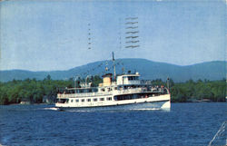 M.V.Mt. Washington Postcard