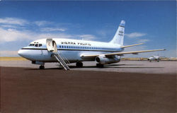 Sierra Pacific Airlines Postcard