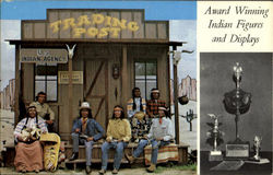 Trading Post Postcard