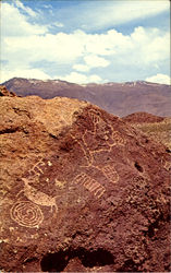 Petroglyphs Postcard