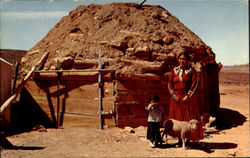 Land Of The Navajo Postcard