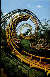 Busch Gardens Postcard