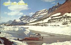 Glacier National Park Postcard Postcard