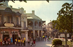 New Orleans Panorama, Disneyland Anaheim, CA Postcard Postcard