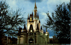 Cinderella Castle - Fantasyland, Disney World Orlando, FL Postcard Postcard