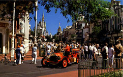 Main Street Memories, Disneyland Postcard