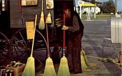 Amish Country Postcard