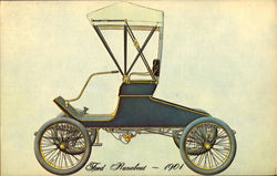 Ford Runabout - 1901-02 At The Henry Ford Museum And Greenfield Village Dearborn, MI Postcard Postcard