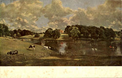 WIVENHOE PARK, Essex by CONSTABLE Postcard