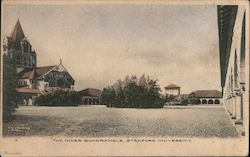 The Inner Quadrangle Stanford University Postcard