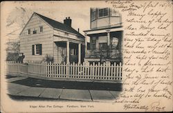 Edgar Allen Poe Cottage Fordham, NY Postcard Postcard Postcard