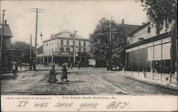 Five Points Postcard