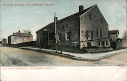 De Wall Tavern and Hoffman House, Old Revolutionary Houses Postcard