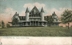 Virginia Christian College Postcard