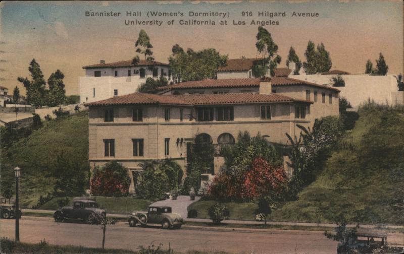 Bannister Hall, Women's Dorm - University of California Los Angeles, CA ...