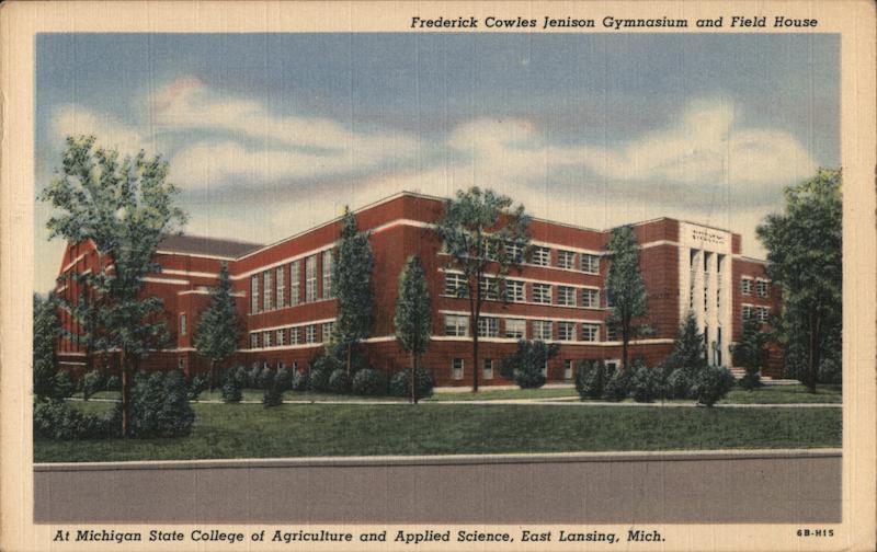 Fredrick Cowles Jenison Gymnasium and Field House - Michigan State ...