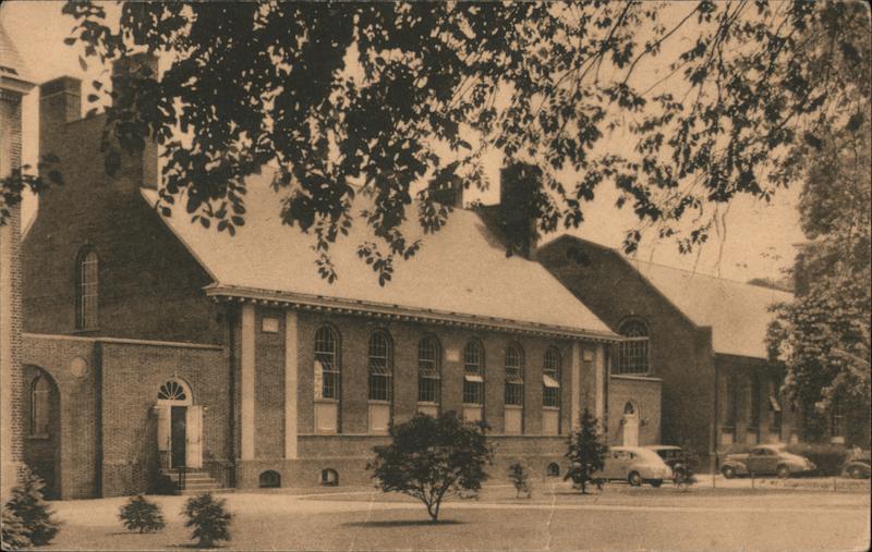 Franklin and Marshall College Lancaster, PA Postcard