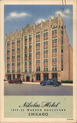 Nikolas Hotel Postcard